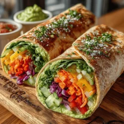 In recent years, the trend towards healthy eating and plant-based meals has gained remarkable momentum. As more people seek nutritious alternatives to traditional diets, the quest for delicious and wholesome recipes has led to the rise of vibrant dishes that celebrate fresh produce and wholesome ingredients. Among these culinary creations, the Avocado Hummus Veggie Wrap stands out as a delightful and versatile option. This wrap not only satisfies your cravings but also nourishes your body with a medley of flavors and nutrients.