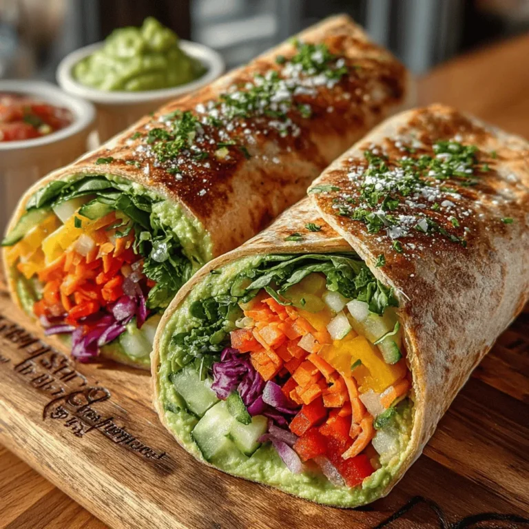 In recent years, the trend towards healthy eating and plant-based meals has gained remarkable momentum. As more people seek nutritious alternatives to traditional diets, the quest for delicious and wholesome recipes has led to the rise of vibrant dishes that celebrate fresh produce and wholesome ingredients. Among these culinary creations, the Avocado Hummus Veggie Wrap stands out as a delightful and versatile option. This wrap not only satisfies your cravings but also nourishes your body with a medley of flavors and nutrients.