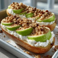 To take your Chilled Apple Pecan Delight to the next level, consider enhancing the flavor and texture with thoughtful toppings. The right toppings can transform the dessert, making each bite a delightful experience. Here are some suggestions for maximizing flavor and texture: