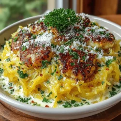 In recent years, spaghetti squash has emerged as a favorite among health-conscious foodies and home cooks alike, being celebrated for its versatility and nutritional benefits. This unique winter squash, with its stringy flesh that mimics traditional pasta, offers a delightful alternative for those seeking to reduce their carbohydrate intake or incorporate more vegetables into their diets. Among the myriad of recipes that showcase this remarkable ingredient, creamy roasted garlic spaghetti squash stands out for its rich flavors and satisfying texture.