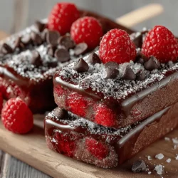 Indulging in a sweet treat doesn't have to come with a side of guilt. Choco-Raspberry Bliss Pops are a delightful, healthy dessert that combines the rich taste of chocolate with the tartness of fresh raspberries. These homemade pops are not only easy to make but also packed with wholesome ingredients, making them a perfect choice for a snack or a refreshing dessert on a warm day. In this article, we’ll explore the recipe in detail, share insights about the health benefits of the ingredients, and provide tips for presentation to make your pops even more enjoyable.