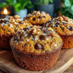 As the leaves begin to change and the air turns crisp, there’s nothing quite like the comforting aroma of freshly baked goods wafting through the home. One such delightful creation is Pumpkin Banana Muffins, a seasonal treat that beautifully marries the warm, earthy flavors of pumpkin with the sweet, creamy richness of ripe bananas. These muffins are not only easy to prepare but also packed with wholesome ingredients that make them a nutritious option for breakfast, snacks, or even dessert. Their versatility appeals to a wide range of dietary preferences, making them an excellent choice for family gatherings or cozy mornings at home.