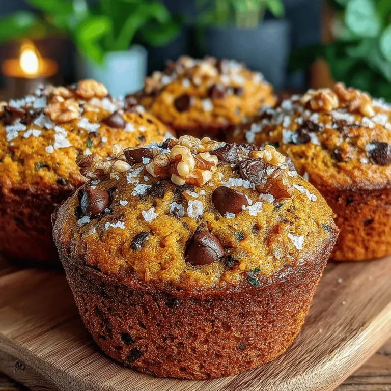 As the leaves begin to change and the air turns crisp, there’s nothing quite like the comforting aroma of freshly baked goods wafting through the home. One such delightful creation is Pumpkin Banana Muffins, a seasonal treat that beautifully marries the warm, earthy flavors of pumpkin with the sweet, creamy richness of ripe bananas. These muffins are not only easy to prepare but also packed with wholesome ingredients that make them a nutritious option for breakfast, snacks, or even dessert. Their versatility appeals to a wide range of dietary preferences, making them an excellent choice for family gatherings or cozy mornings at home.