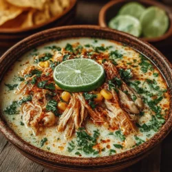 Creamy White Delight: Crockpot White Chicken Chili