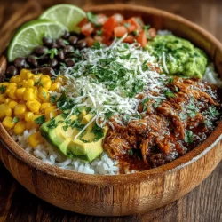 Burrito bowls have surged in popularity as a go-to meal option for those seeking a healthy yet satisfying dining experience. They offer a delightful mix of flavors and textures that can be easily customized to fit personal preferences and dietary needs. Among the many variations of these delicious bowls, the Spicy Hatch Chili Chicken Burrito Bowl stands out. This recipe not only combines the comforting elements of a traditional burrito bowl but also introduces the unique and vibrant taste of Hatch chiles, renowned for their distinctive heat and flavor.