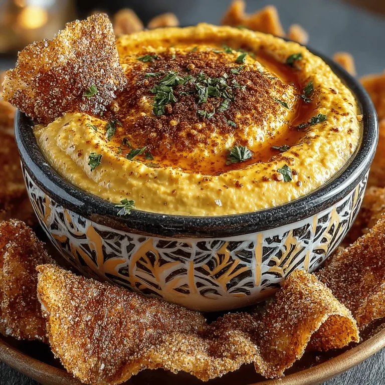 As the crisp air settles in and leaves begin to change color, the enchanting aroma of pumpkin spice begins to fill homes and cafés alike. This seasonal flavor has become synonymous with fall, awakening fond memories of cozy gatherings, warm drinks, and comforting treats. One delightful way to embrace this beloved flavor is through the Pumpkin Spice Delight Dip, a creamy and indulgent treat that pairs perfectly with crunchy cinnamon chips.