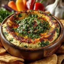 When it comes to creating the perfect Spicy Hatch Chili Eggplant Dip, the preparation of your ingredients plays a critical role in achieving an ideal texture and flavor. Eggplants, while delicious, can have a slightly bitter and spongy skin that detracts from the creamy consistency we desire in a dip. Removing the skins not only enhances the dip’s texture but also allows the robust flavors of the other ingredients to shine through.