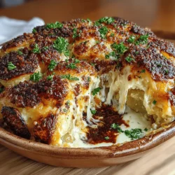 Cheesy Scalloped Potatoes Bake
