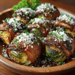 In the world of appetizers, few dishes can boast the kind of delightful combination that crispy bacon-wrapped Brussels sprouts provide. This recipe marries the rich, savory flavor of bacon with the subtle nuttiness of Brussels sprouts, creating an irresistible dish that is perfect for any occasion. Whether you're hosting an elegant dinner party or enjoying a cozy family meal, these Bacon-Wrapped Brussels Sprouts are sure to be a showstopper, captivating the taste buds of your guests and family alike.