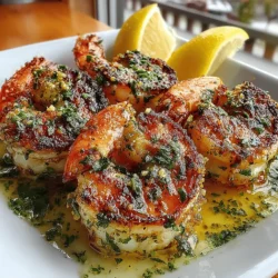 If you're looking for a dish that combines simplicity with an explosion of flavors, Zesty Lemon Butter Garlic Shrimp Skewers is the perfect recipe to try. This dish is not only visually appealing, with plump shrimp glistening in a buttery marinade, but it also delivers a tantalizing taste that can elevate any meal. The zesty brightness of lemon, richness of butter, and aromatic garlic come together to create a harmonious blend that perfectly complements the succulent shrimp. Whether you're hosting a casual dinner party or celebrating a festive gathering, these shrimp skewers are an impressive addition to your menu.