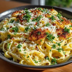 Garlicky Bliss Pasta