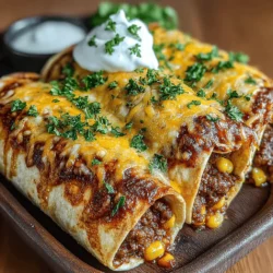 Classic Homemade Beef Enchiladas