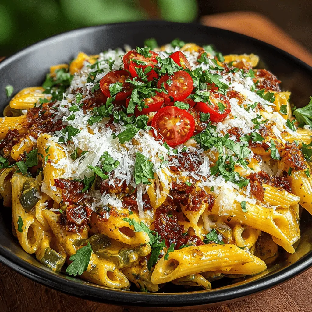 Pasta dishes have long held a cherished place in home cooking, celebrated for their versatility and comforting nature. From classic spaghetti Bolognese to creamy fettuccine Alfredo, pasta can be transformed to suit a myriad of tastes and occasions. Yet, amidst the traditional offerings, there exists a unique gem that elevates the standard pasta experience to new heights: Creamy Hatch Chili Pasta Delight. This dish not only showcases the beloved pasta but also introduces the vibrant and distinctive flavors of Hatch green chiles, creating a culinary experience that is both comforting and exciting.