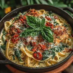 Creamy Sun-Dried Tomato Chicken Pasta