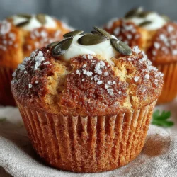 To create the most delicious Autumn Bliss Pumpkin Cream Cheese Muffins, start by mixing your wet ingredients. This is a crucial step to ensure that your muffins have a consistent texture and flavor. Begin with room temperature ingredients, including the pumpkin puree, eggs, and cream cheese. If the cream cheese is too cold, it can form lumps in the batter, which can lead to an uneven muffin texture.