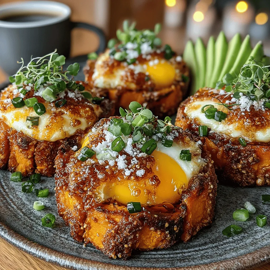 In recent years, there has been a significant shift towards healthier breakfast choices, with many people seeking out recipes that not only taste good but also nourish the body. As our understanding of nutrition evolves, so too does the way we approach our first meal of the day. One recipe that perfectly encapsulates this trend is the Mini Sweet Potato Egg Toast Bites. This delightful dish stands out as a nutritious, easy-to-make option that can be enjoyed by everyone, from busy professionals to families looking for a wholesome meal.