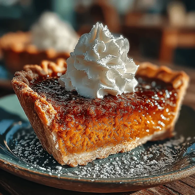 As the crisp autumn air settles in and the leaves transform into a vibrant tapestry of oranges and reds, the aroma of pumpkin pie begins to waft through kitchens across the country. This beloved dessert has become synonymous with fall and holiday celebrations, gracing tables during Thanksgiving feasts and festive gatherings. While the classic pumpkin pie holds a special place in our hearts, there’s a delightful twist that elevates this traditional favorite: Apple Butter Pumpkin Pie. This innovative recipe combines the rich, velvety texture of pumpkin with the sweet, spiced notes of apple butter, creating a harmonious blend that is sure to impress family and friends alike.