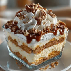 As the leaves begin to change and the air turns crisp, there’s nothing quite like indulging in a dessert that captures the essence of fall. The Pumpkin Spice Icebox Dream Cake is a delightful treat that perfectly embodies the cozy flavors of the season. This no-bake dessert combines the rich taste of pumpkin with warm spices, making it an ideal choice for gatherings, holiday celebrations, or simply as a comforting end to your day. What sets this icebox cake apart is its effortless preparation and the way it allows the flavors to meld together, creating a creamy and dreamy experience with every bite.