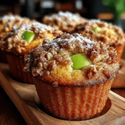 To create the perfect Apple Cinnamon Crumble Muffins, it’s essential to understand the key ingredients that contribute to their flavor and texture. Each component plays a vital role in the overall success of the recipe, ensuring that the muffins turn out moist, flavorful, and utterly delicious.