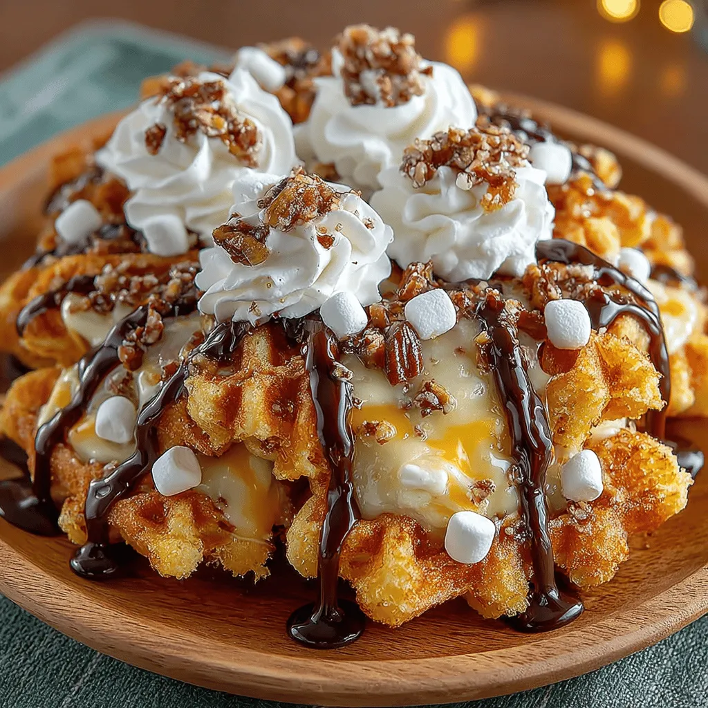 The culinary world has seen a delightful surge in innovative dessert recipes that push the boundaries of traditional flavors and textures. As home bakers and professional chefs alike experiment with new combinations, one dish stands out as a perfect embodiment of this trend: Pumpkin Waffle Nachos. This creative twist on the classic nacho dish marries the warmth and comfort of pumpkin with the fun, shareable nature of nachos, making it an exciting option for gatherings, cozy family nights, or simply indulging in a sweet treat.