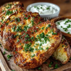 To craft the perfect Crispy Parmesan Potato Skins, it's essential to select the right ingredients, each playing a unique role in achieving the ultimate flavor and texture.