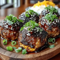 When it comes to comfort food, few dishes capture the heart quite like Sweet Chili Glazed Meatballs. This delightful recipe features tender, juicy meatballs enveloped in a luscious sweet and spicy glaze, making it the perfect dish for any occasion. Whether served as an appetizer at a party or as a main meal alongside rice and vegetables, these meatballs boast a harmonious balance of flavors and textures that will leave everyone craving more. Their versatility appeals to a wide range of dietary preferences, ensuring that there’s something for everyone at the table.