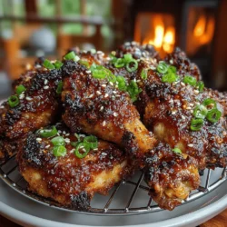 Welcome to the delightful world of Sticky Honey Garlic Drumsticks, a dish that promises to tantalize your taste buds and impress your family and friends. This recipe is a perfect blend of sweet, savory, and aromatic flavors, making it an irresistible option for any meal occasion. The combination of sticky honey, umami-rich soy sauce, and fragrant garlic and ginger creates a symphony of taste that elevates simple chicken drumsticks into a culinary masterpiece.