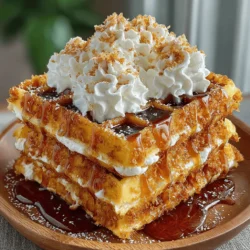 When it comes to serving your Spiced Pumpkin Waffles, presentation is key to elevating this delightful breakfast dish. Here are some creative ideas to stack and serve your waffles, making them not just delicious but also visually appealing.