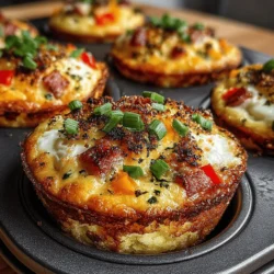 When it comes to breakfast, finding a dish that balances convenience, flavor, and nutrition can often feel like a daunting task. Enter breakfast cups: a delightful solution that caters to busy mornings and leisurely brunches alike. These portable, bite-sized delights pack a punch of flavor and provide a satisfying start to your day. Among the myriad of breakfast cup variations, the Savory Ham & Cheese Breakfast Cups stand out as a perfect blend of ingredients that deliver both taste and nourishment.