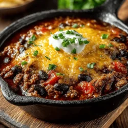 Hearty One-Pan Chili Delight
