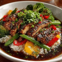 Vibrant 30-Minute Veggie and Chicken Stir-Fry