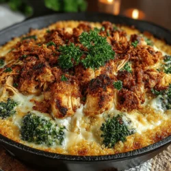 To achieve the best results, it’s essential to understand the key ingredients that make this casserole so special. Each component contributes to the overall flavor, texture, and nutritional profile of the dish. Let’s take a closer look at these ingredients and their benefits.
