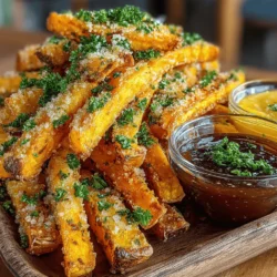 Sweet potatoes are not only delicious but also pack a nutritional punch. Rich in vitamins, minerals, and antioxidants, these vibrant tubers have become a staple in kitchens around the world. Whether mashed, baked, or roasted, sweet potatoes offer a naturally sweet flavor and a creamy texture that elevates any dish. Among the many ways to enjoy this versatile ingredient, crispy sweet potato fries stand out as a crowd-pleasing favorite. Perfect as a snack or a side dish, they provide a satisfying crunch that complements a variety of meals.