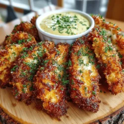 Crispy Air Fryer Chicken Tenders: A Deliciously Healthy Alternative