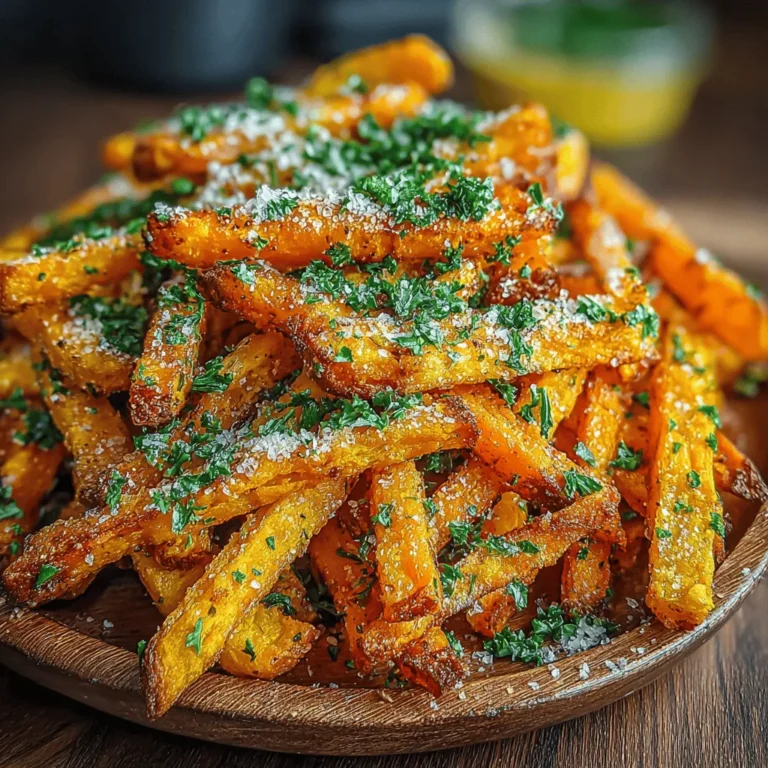 Sweet potatoes have long been celebrated as a nutritious powerhouse in the culinary world. This versatile ingredient is not only delicious but also packed with vitamins and minerals, making it a favorite among health-conscious individuals and food enthusiasts alike. With their naturally sweet flavor and vibrant color, sweet potatoes can elevate any dish, from savory meals to delightful snacks. Among their many preparations, sweet potato fries stand out as a popular choice, providing a crispy, satisfying texture that appeals to both adults and children.