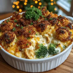Cheesy Chicken and Broccoli Delight: A Comforting Culinary Experience