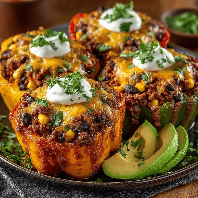 In recent years, air fryers have taken the culinary world by storm, becoming a staple in kitchens across the globe. Their ability to create crispy, delicious meals with less oil has made them a favorite among health-conscious cooks and busy families alike. One standout recipe that exemplifies the convenience and flavor of air fryer cooking is Quick Air Fryer Taco-Stuffed Bell Peppers. This dish not only delivers a punch of flavor but also combines the comfort of tacos with the nutritious benefits of fresh vegetables.
