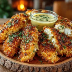 Chicken tenders have long been a beloved staple in family meals, celebrated for their delicious taste and versatility. Whether served as a main dish, a party appetizer, or a quick snack, these tender, juicy pieces of chicken are sure to please both kids and adults alike. However, traditional frying methods often lead to excess oil and calories, which can make indulgent moments feel less guilt-free. Enter the air fryer: a game-changing kitchen appliance that allows you to achieve that coveted crispy texture without the need for deep frying. With the air fryer, you can prepare crispy chicken tenders that are not only healthier but also quicker to cook, making them an excellent choice for busy weeknights and gatherings.