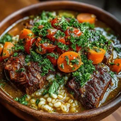 Comfort in a Bowl: Hearty Beef & Barley Soup