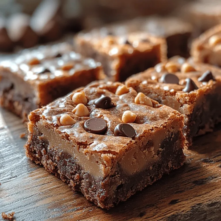 When it comes to dessert, few options are as beloved as blondies. These delightful treats have gained immense popularity for their rich, buttery flavor and chewy texture. Often described as the lighter counterpart to brownies, blondies offer a sweet indulgence that appeals to a wide range of palates. Their versatility means they can be easily adapted with various flavors and mix-ins, making them a favorite among bakers and dessert lovers alike.