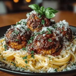 Savory Air Fryer Turkey Meatballs with Spaghetti