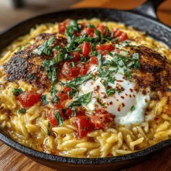 Creamy Tomato Parmesan Orzo: Cooking Instructions and Tips