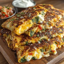 Quick Veggie-Packed Air Fryer Qesadillas for Kids