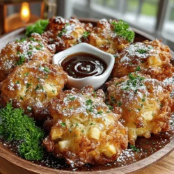 When it comes to comfort food, few desserts can rival the warm, sweet, and slightly crispy delight of apple fritters. These delectable treats, often enjoyed as a snack or a sweet finish to a meal, are a staple in many households, especially during the fall season. The combination of tender, juicy apples and the warm, aromatic spice of cinnamon creates a flavor profile that is not only comforting but also nostalgic for many. As the leaves turn colors and the air becomes crisp, the appeal of cinnamon-spiced apple fritters becomes all the more pronounced, inviting family and friends to gather and share in this delightful experience.
