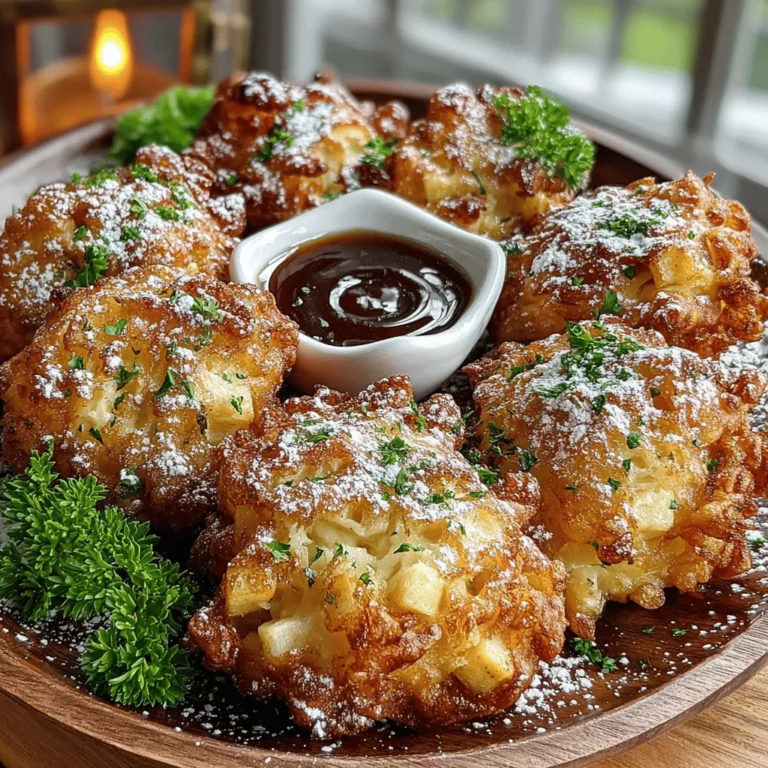 When it comes to comfort food, few desserts can rival the warm, sweet, and slightly crispy delight of apple fritters. These delectable treats, often enjoyed as a snack or a sweet finish to a meal, are a staple in many households, especially during the fall season. The combination of tender, juicy apples and the warm, aromatic spice of cinnamon creates a flavor profile that is not only comforting but also nostalgic for many. As the leaves turn colors and the air becomes crisp, the appeal of cinnamon-spiced apple fritters becomes all the more pronounced, inviting family and friends to gather and share in this delightful experience.