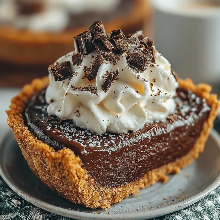 Chocolate desserts have a remarkable allure that transcends generations. The rich, velvety textures and the deep, indulgent flavors of chocolate have made it a favorite among dessert lovers. Among the multitude of chocolate desserts, the Decadent Classic Chocolate Cream Pie stands out as a timeless favorite that captivates the senses. With its luscious chocolate filling, a perfectly balanced crunchy crust, and a cloud-like topping, this pie is not just a dessert; it’s an experience.