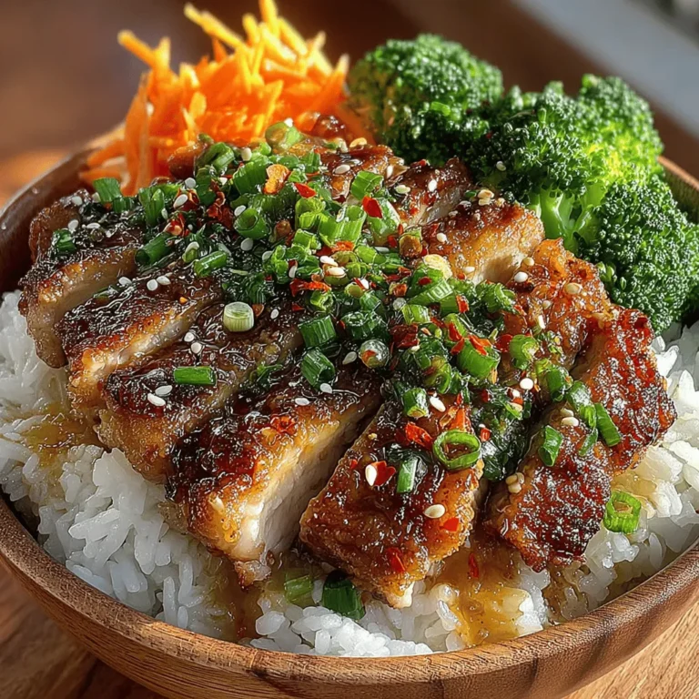 Teriyaki chicken bowls have gained immense popularity in recent years, becoming a staple in many households and restaurants alike. Their appeal lies not only in the delightful combination of flavors but also in the satisfying textures they offer. Imagine tender, juicy chicken glazed with a glossy, sweet-salty sauce, paired with fluffy rice and a medley of vibrant vegetables. This dish strikes the perfect balance between savory and sweet, making it a favorite for both adults and children. Whether you're looking for a quick weeknight dinner or a meal prep option that can be enjoyed throughout the week, sweet sticky teriyaki chicken bowls are an excellent choice.