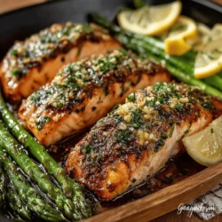 Zesty Air Fryer Salmon & Asparagus Delight