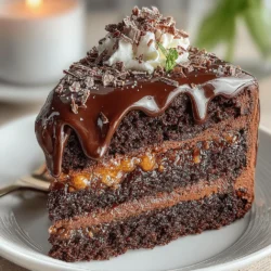 When it comes to desserts, few things can match the allure of chocolate. Its rich, velvety texture and complex flavor profile evoke a sense of comfort and joy, making it a beloved choice for many. From the simplest chocolate chip cookies to elaborate layered cakes, chocolate desserts hold a special place in our hearts and our celebrations. Among these delightful treats stands the Decadent Chocolate Indulgence Cake, a perfect embodiment of chocolate bliss. This cake is not just a dessert; it’s a celebration of flavor, texture, and indulgence, making it an ideal choice for special occasions as well as a luxurious everyday treat.