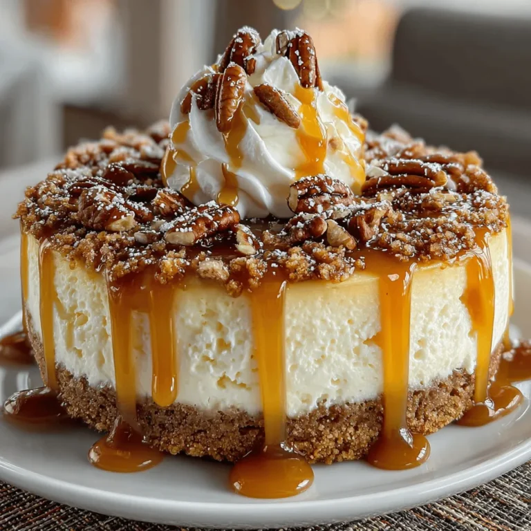 As autumn approaches and the leaves begin to change, the scent of pumpkin spice fills the air, heralding the arrival of a beloved seasonal tradition: pumpkin desserts. From lattes to pies, pumpkin takes center stage during the fall and holiday seasons, captivating dessert lovers everywhere. Among the myriad of pumpkin-flavored treats, the Caramel Pecan Pumpkin Cheesecake stands out as a delightful twist on the classic pumpkin pie, combining the rich, creamy texture of cheesecake with the warm, comforting flavors of fall.